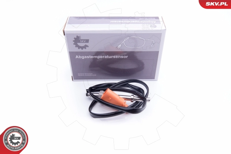Sensor, exhaust gas temperature